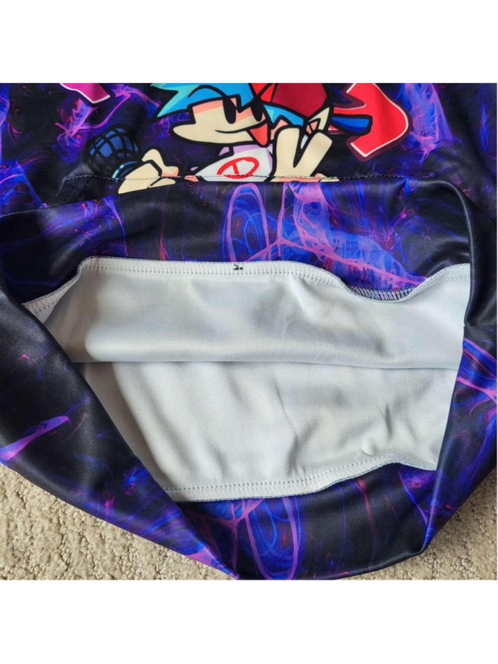 Girl’s Friday Night Funkin' Graphic Hoodie – Size S – NWOT - Picture 9 of 12